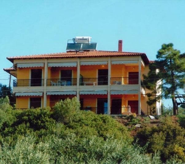 Apartamento Kostas House Gerakini Habitación foto